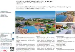 Alltours Leonardo kolymbia resort Angebot