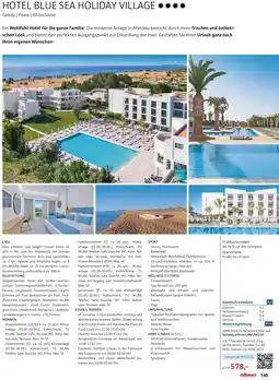 Alltours Hotel blue sea holiday village Angebot