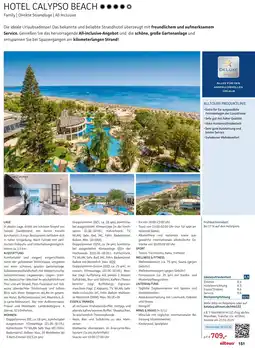 Alltours Hotel calypso beach Angebot