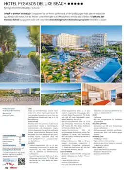 Alltours Hotel pegasos deluxe beach Angebot