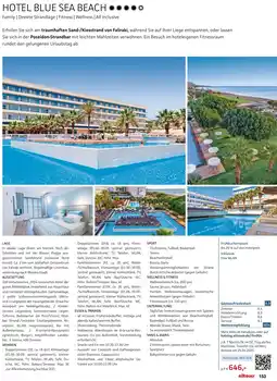 Alltours Hotel blue sea beach Angebot