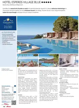 Alltours Hotel esperos village blue Angebot