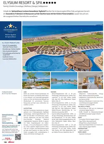 Alltours Elysium resort & spa Angebot