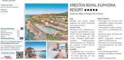 Alltours Kresten royal euphoria resort Angebot