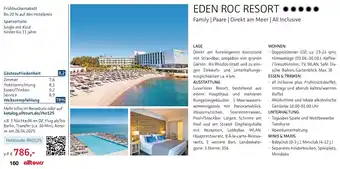 Alltours Eden roc resort Angebot