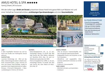 Alltours Amus hotel & spa Angebot