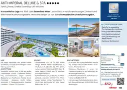 Alltours AKTI IMPERIAL DELUXE & SPA Angebot