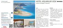 Alltours Hotel aquarium view Angebot