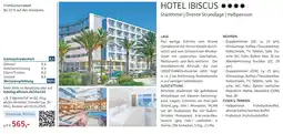 Alltours Hotel ibiscus Angebot