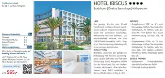 Alltours Hotel ibiscus Angebot