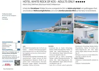 Alltours Hotel white rock of kos - adults only Angebot