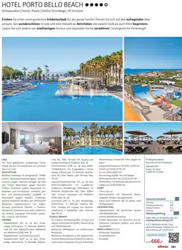 Alltours Hotel porto bello beach Angebot