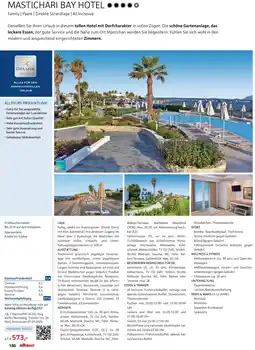 Alltours Mastichari bay hotel Angebot