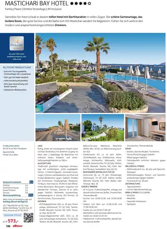 Alltours Mastichari bay hotel Angebot