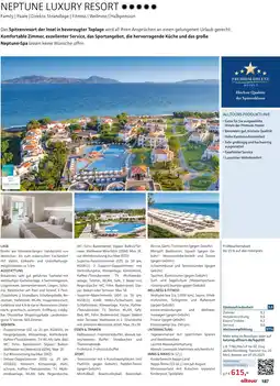 Alltours Neptune luxury resort Angebot