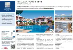 Alltours Hotel gaia palace Angebot