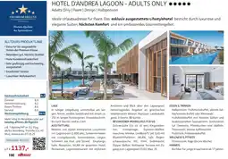 Alltours Hotel d'andrea lagoon - adults only Angebot