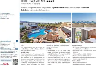 Alltours Hotel gaia village Angebot