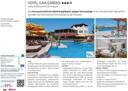 Alltours Hotel gaia garden Angebot