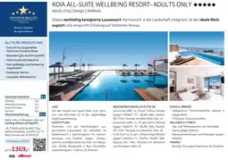 Alltours Koia all-suite wellbeing resort- adults only Angebot