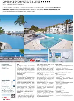 Alltours Dimitra beach hotel & suites Angebot