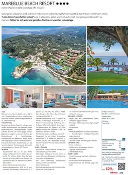 Alltours Mareblue beach resort Angebot