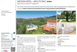 Alltours Nafsika hotel - adults only Angebot