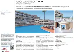 Alltours Iolida corfu resort Angebot