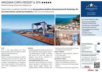 Alltours Angsana corfu resort & spa Angebot