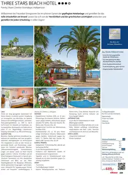 Alltours Three stars beach hotel Angebot