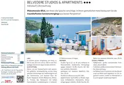 Alltours Belvedere studios & apartments Angebot