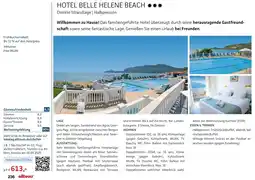 Alltours Hotel belle helene beach Angebot