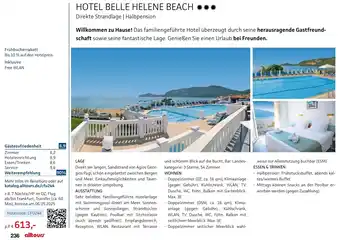 Alltours Hotel belle helene beach Angebot