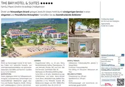 Alltours The bay hotel & suites Angebot