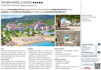 Alltours The bay hotel & suites Angebot