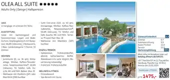 Alltours Olea all suite Angebot