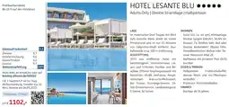 Alltours HOTEL LESANTE BLU Angebot