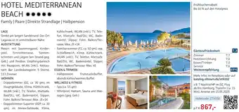 Alltours Hotel mediterranean beach Angebot