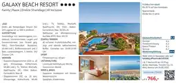 Alltours Galaxy beach resort Angebot