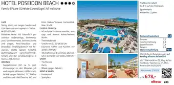 Alltours Hotel poseidon beach Angebot