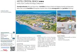 Alltours Hotel crystal beach Angebot