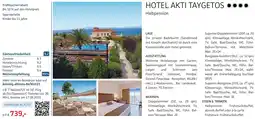 Alltours Hotel akti taygetos Angebot