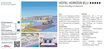 Alltours Hotel horizon blu Angebot