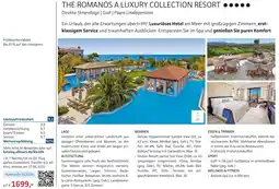 Alltours The romanos a luxury collection resort Angebot