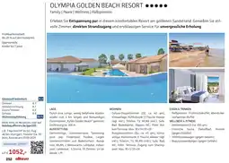 Alltours Olympia golden beach resort Angebot