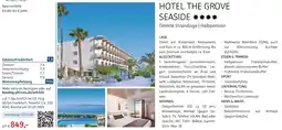 Alltours Hotel the grove seaside Angebot