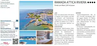 Alltours Ramada attica riviera Angebot