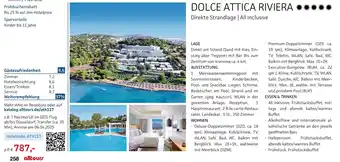 Alltours Dolce attica riviera Angebot