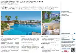 Alltours Golden coast hotel & bungalows Angebot