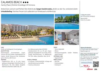 Alltours Calamos beach Angebot